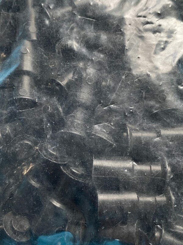 100 Pack - Blow Gun - Darts, Stun .40 Cal - 100 Pack Black - Image 3