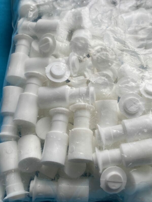 100 Pack - Blow Gun - Darts, Stun .40 Cal - 100 Pack White - Image 4