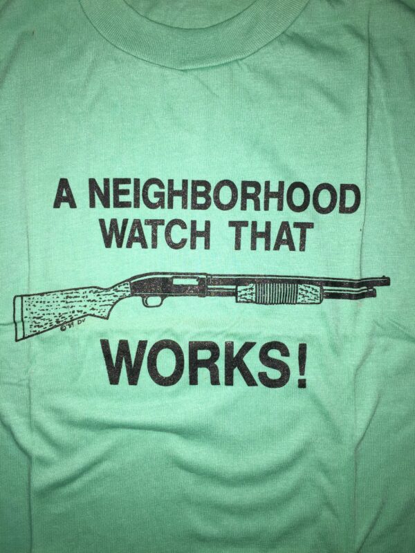 Attitude Adjuster - A Neighborhood Watch That WORKS
