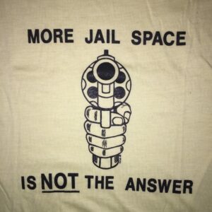 Attitude Adjuster - More Jail Space Is NOT the Answer - XL, Yellow