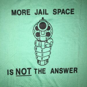 Attitude Adjuster - More Jail Space Is NOT the Answer