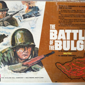 The Battle of the Bulge Board Game (1965)