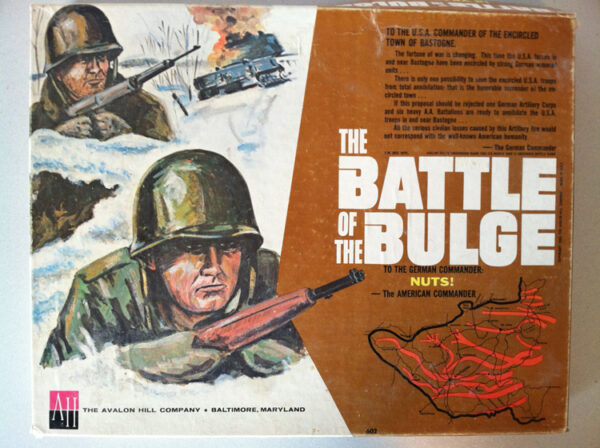 The Battle of the Bulge Board Game (1965)