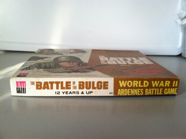 The Battle of the Bulge Board Game (1965) - Image 20