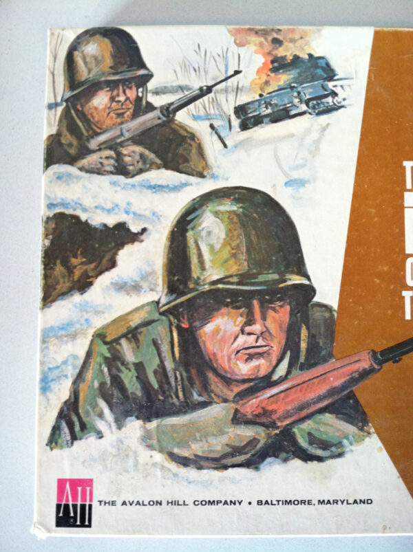 The Battle of the Bulge Board Game (1965) - Image 3