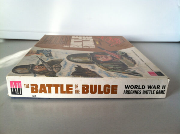 The Battle of the Bulge Board Game (1965) - Image 21