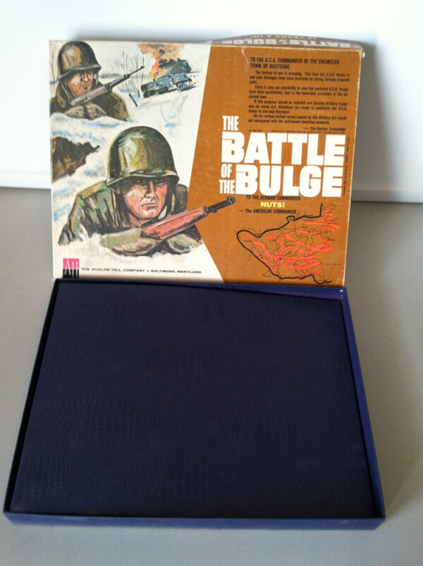 The Battle of the Bulge Board Game (1965) - Image 6