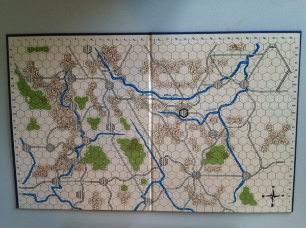 The Battle of the Bulge Board Game (1965) - Image 7
