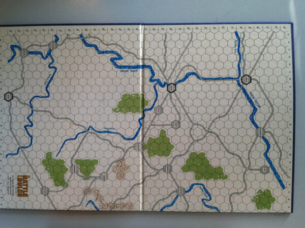 The Battle of the Bulge Board Game (1965) - Image 8
