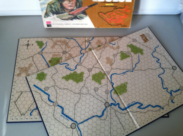 The Battle of the Bulge Board Game (1965) - Image 9