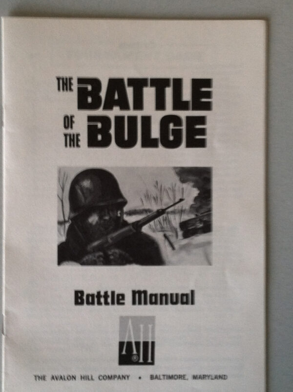 The Battle of the Bulge Board Game (1965) - Image 10