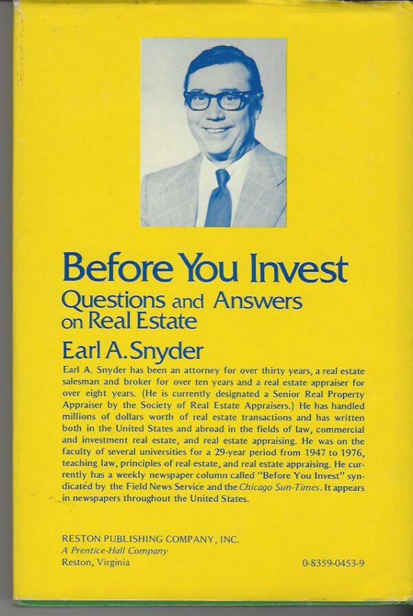 Before You Invest - Questions and Answers on Real Estate - Image 2