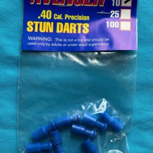 Blow Gun - Darts, Stun .40 Cal - 10 Pack Blue