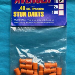 Blow Gun - Darts, Stun .40 Cal - 10 Pack Orange