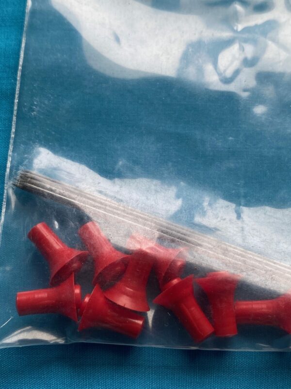 Blow Gun - Darts, Stun .40 Cal - 10 Pack Red - Image 4