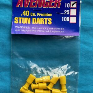 Blow Gun - Darts, Stun .40 Cal - 10 Pack Yellow