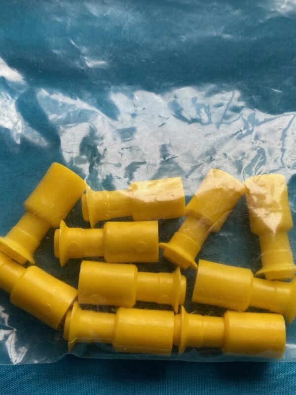 Blow Gun - Darts, Stun .40 Cal - 10 Pack Yellow - Image 3
