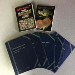 Coin Collectors Pack, with bonus Paper Money BlackBook