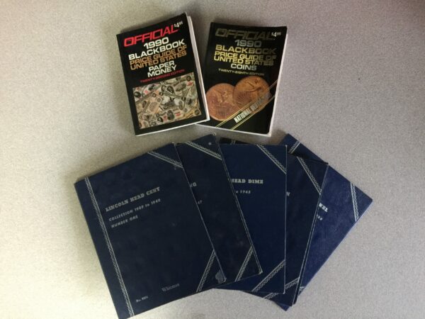 Coin Collectors Pack, with bonus Paper Money BlackBook