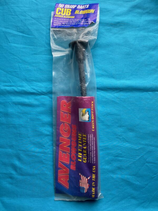 Avenger Cub 12 inch Blowgun  with Darts
