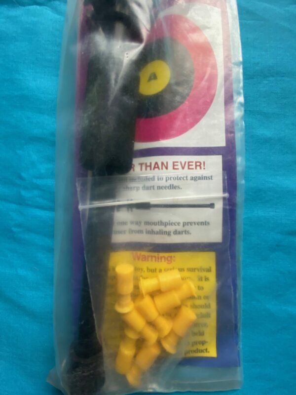 Avenger Cub 12 inch Blowgun  with Darts - Image 5