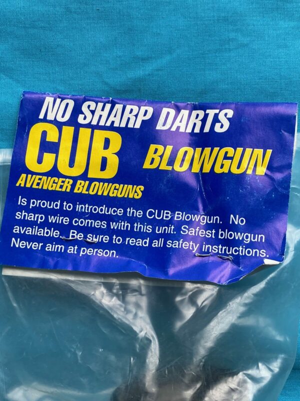 Avenger Cub 12 inch Blowgun  with Darts - Image 3