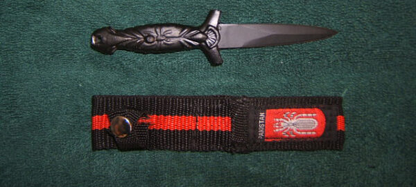 Spider Boot Knife 6" - Image 4