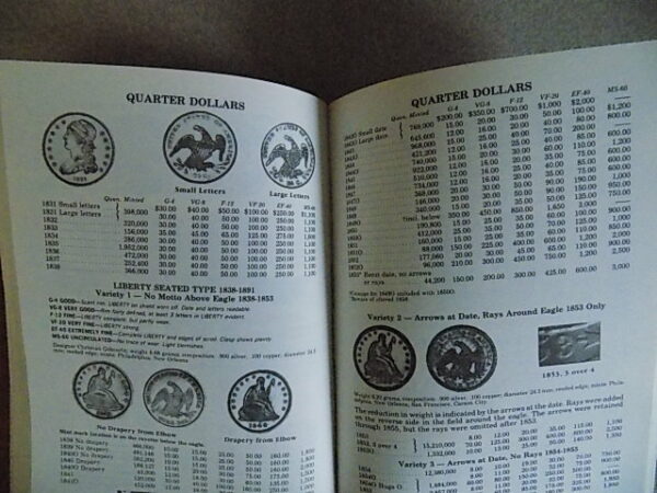 A Guide Book of United States Coins 41st Ed RS Yeoman Red Book 1988 - Image 5
