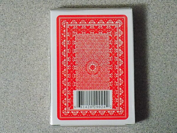 Red N Blue Playing Cards - Plastic Coated Poker Cards (New) - Image 5