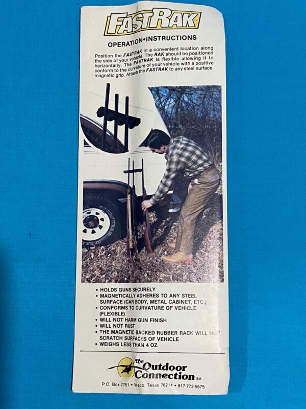 Fast Rak Portable Gun Rack - Image 7