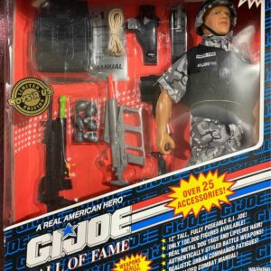 GI JOE Hall Of Fame RAPID FIRE 12" ULTIMATE COMMANDO Toys R Us Ltd Edition 1993