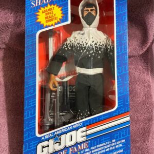 GI Joe - Hall Of Fame- “Storm Shadow ” - 1992 Hasbro - #6848