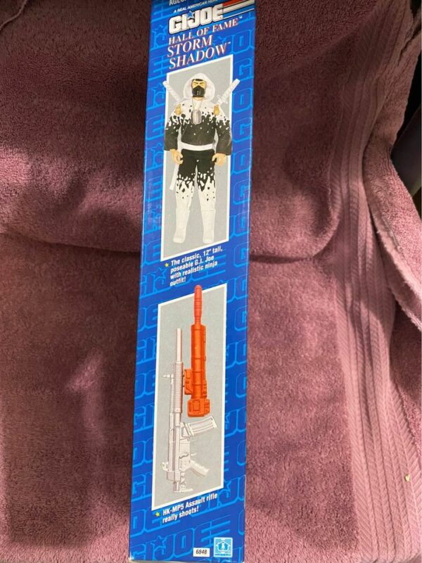 GI Joe - Hall Of Fame- “Storm Shadow ” - 1992 Hasbro - #6848 - Image 5