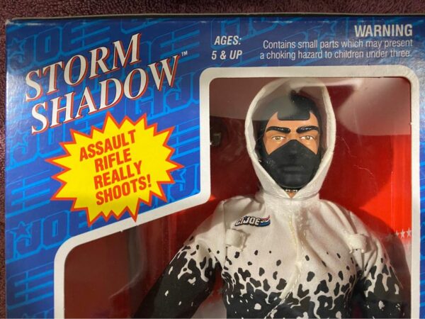 GI Joe - Hall Of Fame- “Storm Shadow ” - 1992 Hasbro - #6848 - Image 4