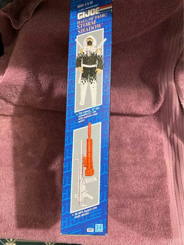 GI Joe - Hall Of Fame- “Storm Shadow ” - 1992 Hasbro - #6848 - Image 3