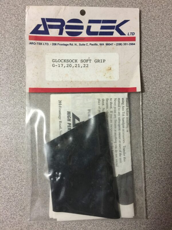 Glock Soft Grip, by Aro-Tek for Glock 17, 20, 21, 22
