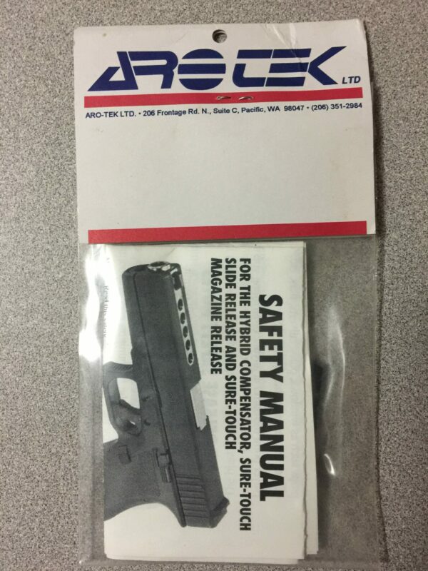 Glock Soft Grip, by Aro-Tek for Glock 17, 20, 21, 22 - Image 3
