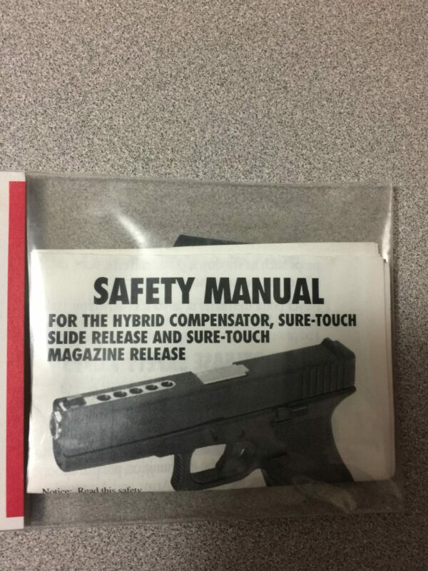 Glock Soft Grip, by Aro-Tek for Glock 17, 20, 21, 22 - Image 4