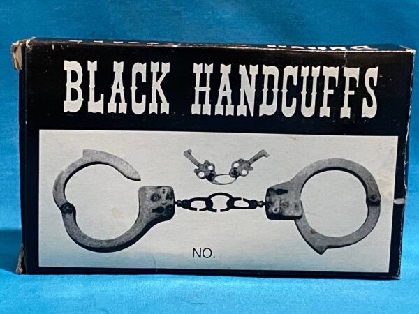 Hand Cuffs - Black Finish - Image 2