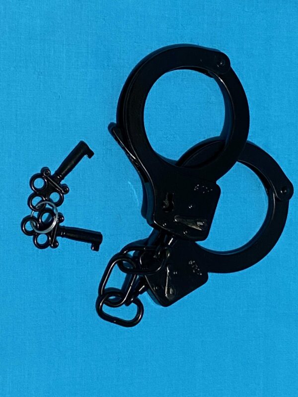 Hand Cuffs - Black Finish - Image 7