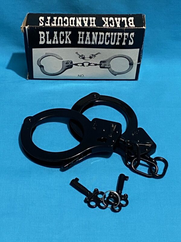 Hand Cuffs - Black Finish