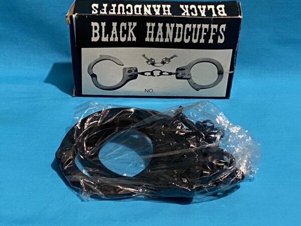Hand Cuffs - Black Finish - Image 5