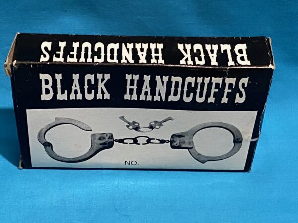 Hand Cuffs - Black Finish - Image 3