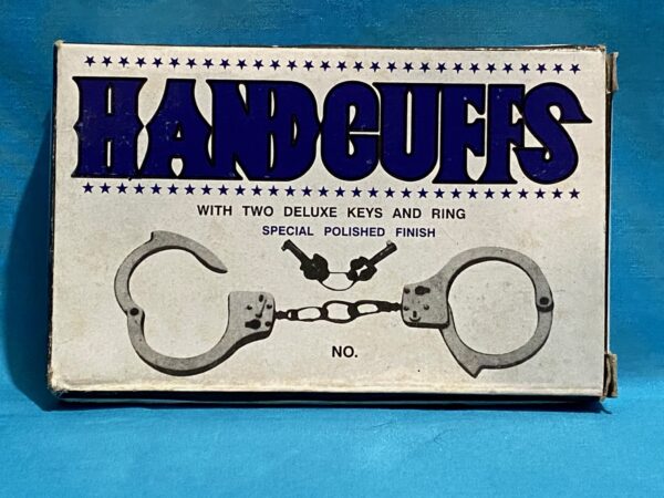 Hand Cuffs - Nickel Finish - Image 2