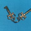 Hand Cuffs - Nickel Finish - Image 8
