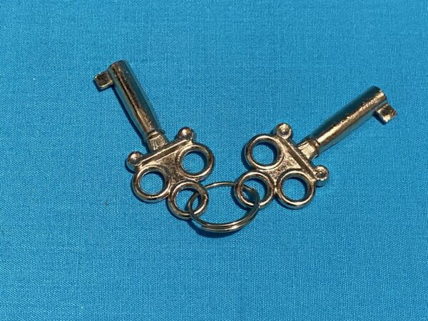 Hand Cuffs - Nickel Finish - Image 8