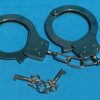 Hand Cuffs - Nickel Finish - Image 7