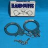 Hand Cuffs - Nickel Finish