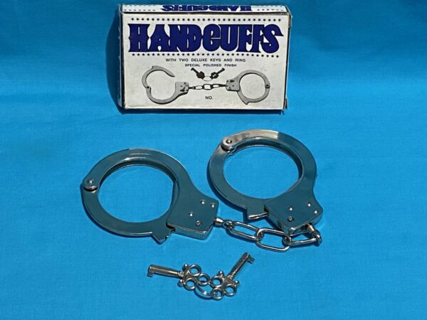 Hand Cuffs - Nickel Finish