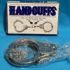 Hand Cuffs - Nickel Finish - Image 5